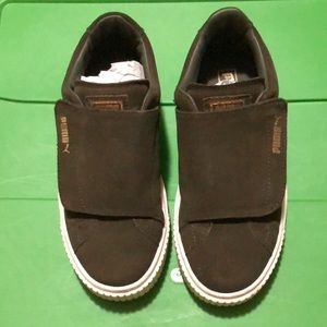 PUMA Suede Platform strap sneakers
